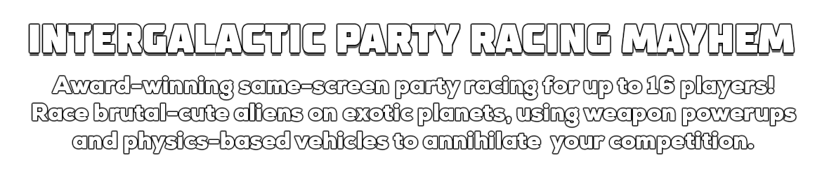 Intergalactic Party Racing Mayhem